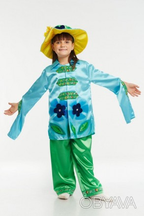  Детский карнавальный костюм 
Детский карнавальный костюм Июнь
В комплекте: голо. . фото 1