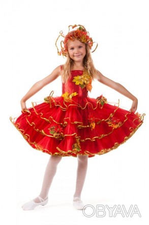 Дитячий карнавальний костюм для дівчинки «ОСЕНЬ»
Дитячий карнавальний костюм ОСЕ. . фото 1
