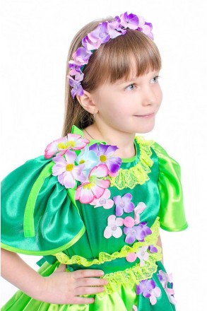 Детский карнавальный костюм "Весны"
Детский карнавальный костюм Весна
В комплект. . фото 7