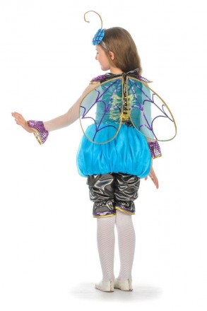 Детский карнавальный костюм "Муха Цокотуха" для девочки
 Детский карнавальный ко. . фото 3