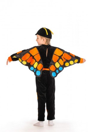 Карнавальный детский костюм бабочка
 
Детский карнавальный костюм Бабочка махаон. . фото 2