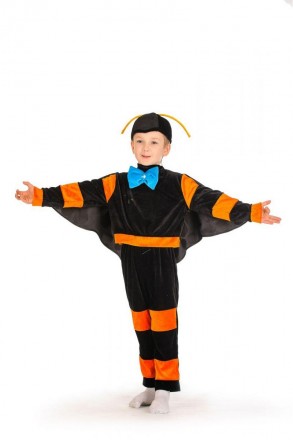Карнавальний дитячий костюм метелик
 
Дитячий карнавальний костюм Метелик махаон. . фото 3