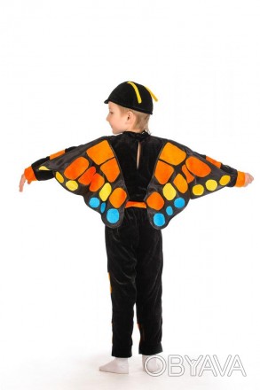Карнавальный детский костюм бабочка
 
Детский карнавальный костюм Бабочка махаон. . фото 1
