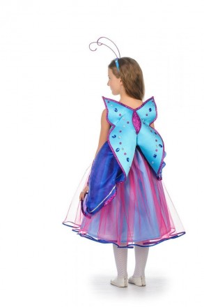 Карнавальний дитячий костюм метелик
Дитячий карнавальний костюм Метелик казковий. . фото 2