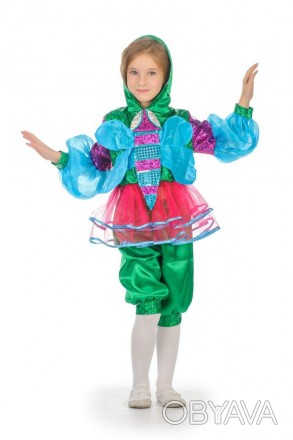 Карнавальный детский костюм стрекоза