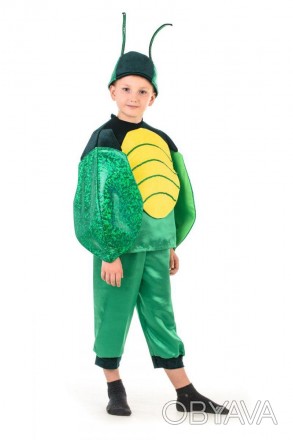 Детский карнавальный костюм "Жук Светлячок"
 Детский карнавальный костюм Светляч. . фото 1