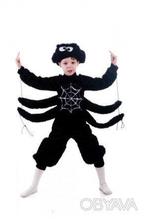 Дитячий карнавальний костюм "Павук"
 
Дитячий карнавальний костюм Павук
Розмір: . . фото 1