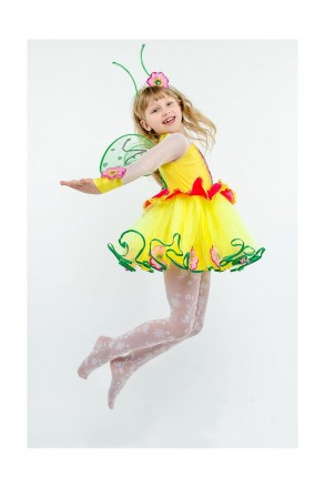 Карнавальный детский костюм бабочка
Детский карнавальный костюм Бабочка Лимонниц. . фото 2