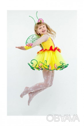 Карнавальный детский костюм  бабочка