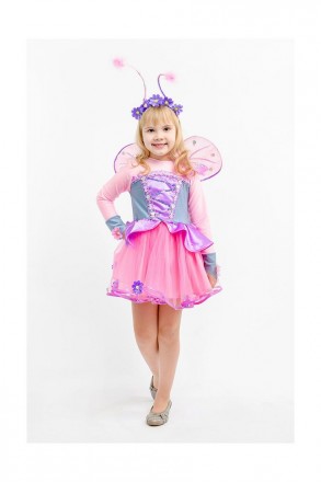 Карнавальний дитячий костюм метелик
Дитячий карнавальний костюм Метелик рожевий
. . фото 4