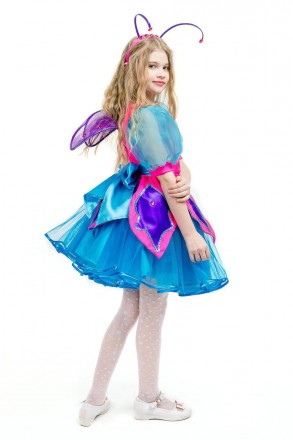 Карнавальний дитячий костюм метелик
Дитячий карнавальний костюм Метелики.
У комп. . фото 4