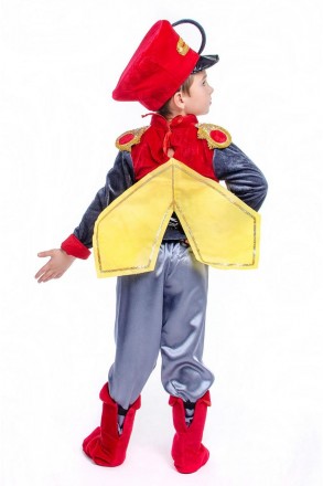 Детский карнавальный костюм "Комарик"
Детский карнавальный костюм Комарик - Гуса. . фото 4