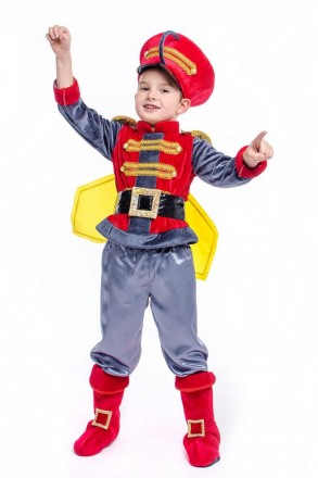 Дитячий карнавальний костюм "Комарик"
Дитячий карнавальний костюм Комарик — Гуса. . фото 3