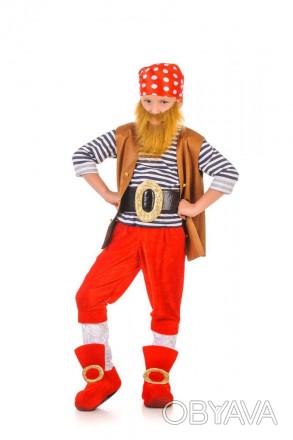  Дитячий карнавальний костюм "Бармалей"
 
Дитячий карнавальний костюм Бармалея
Р. . фото 1