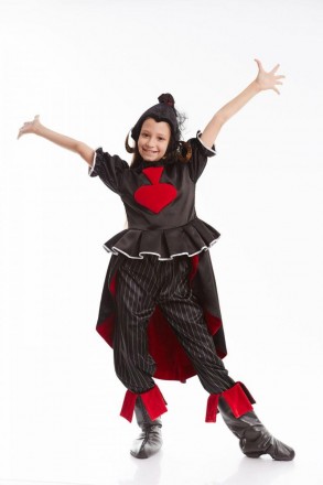  Дитячий карнавальний костюм Атаманша "Піратка"
Дитячий карнавальний костюм Атам. . фото 3