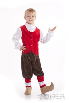 Новогодний детский костюм Кай
 
Детский карнавальный костюм Кая.
В комплекте:руб. . фото 1