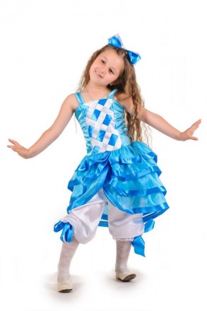  Дитячий карнавальний костюм "Мальвіна"
Дитячий карнавальний костюм Мальвіни. У . . фото 3