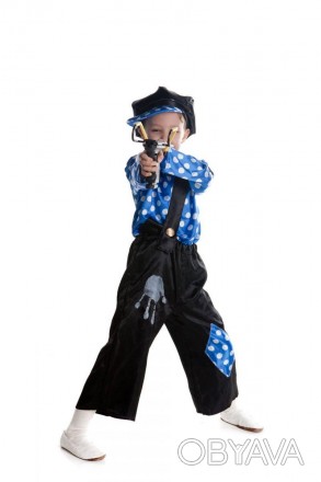  Дитячий карнавальний костюм Хуліган
Дитячий карнавальний костюм Хулігана.
У ком. . фото 1