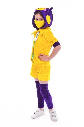  
Беа Пчелка карнавальный костюм из любимой видео игры.
В комплекте: кофта с кап. . фото 2