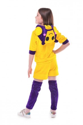  
Беа Пчелка карнавальный костюм из любимой видео игры.
В комплекте: кофта с кап. . фото 3