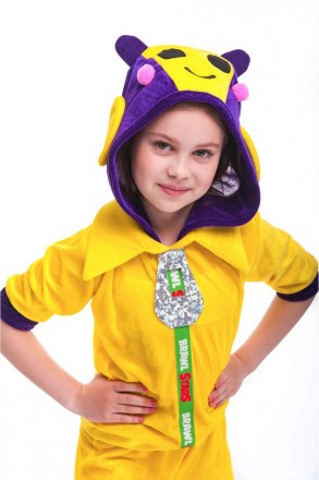  
Беа Пчелка карнавальный костюм из любимой видео игры.
В комплекте: кофта с кап. . фото 6
