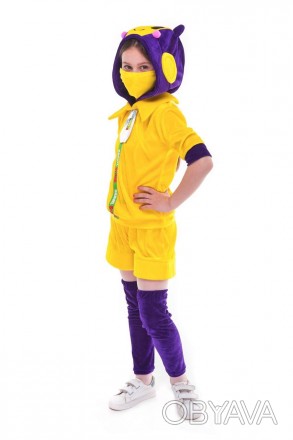  
Беа Пчелка карнавальный костюм из любимой видео игры.
В комплекте: кофта с кап. . фото 1