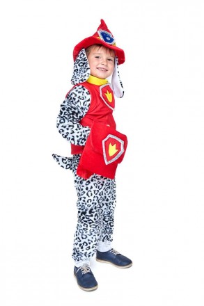  Дитячий карнавальний костюм Щенячий патруль Маршал
Дитячий карнавальний костюм . . фото 2