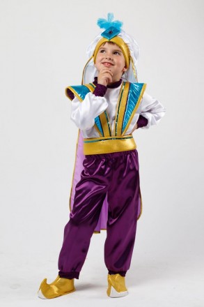  Детский карнавальный костюм Принц «Аладдин»
Детский карнавальный костюм принц, . . фото 4