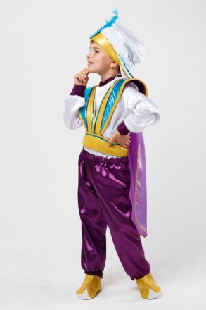  Дитячий карнавальний костюм Принц «Аладдин»
Дитячий карнавальний костюм принц, . . фото 2