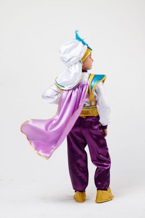  Детский карнавальный костюм Принц «Аладдин»
Детский карнавальный костюм принц, . . фото 3