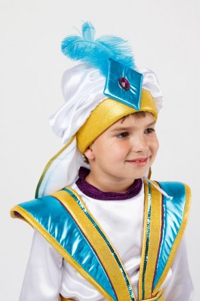  Дитячий карнавальний костюм Принц «Аладдин»
Дитячий карнавальний костюм принц, . . фото 5