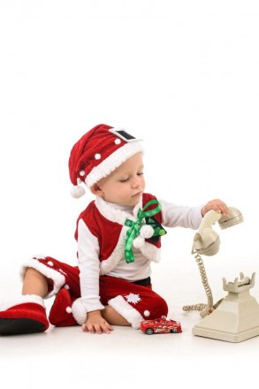 Карнавальний дитячий костюм Санта Крихітка
Дитячий карнавальний костюм Санта-хух. . фото 5