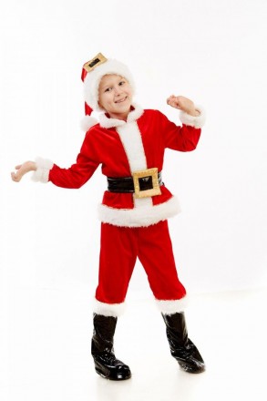 Карнавальний дитячий костюм Санта Клаус
Дитячий карнавальний костюм Санта Клауса. . фото 3