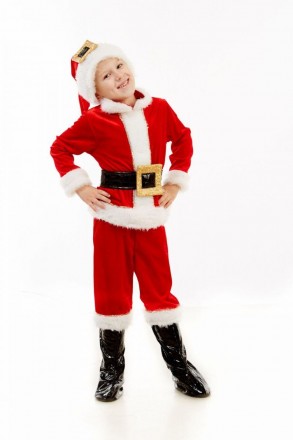 Карнавальний дитячий костюм Санта Клаус
Дитячий карнавальний костюм Санта Клауса. . фото 2