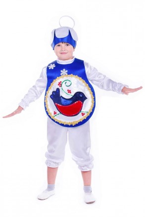 Детский карнавальный костюм Ёлочный шарик.
Детский карнавальный костюм Ёлочный ш. . фото 3