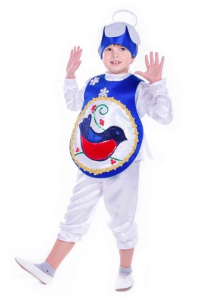 Детский карнавальный костюм Ёлочный шарик.
Детский карнавальный костюм Ёлочный ш. . фото 2