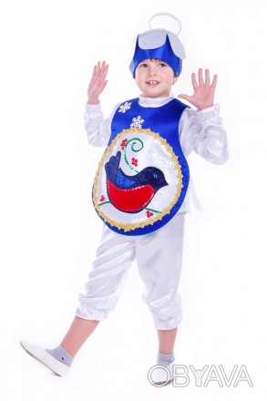 Детский карнавальный костюм Ёлочный шарик.
Детский карнавальный костюм Ёлочный ш. . фото 1