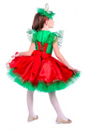 Детский карнавальный костюм Ёлочная игрушка для девочки.
В комплекте: головной у. . фото 4