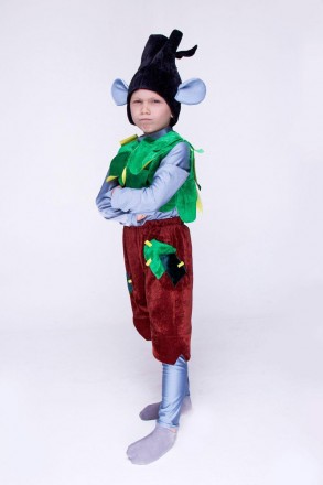 
Дитячий карнавальний костюм Троль Квітка
Дитячий карнавальний костюм Троль Квіт. . фото 4