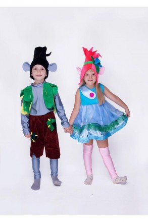 
Дитячий карнавальний костюм Троль Квітка
Дитячий карнавальний костюм Троль Квіт. . фото 3