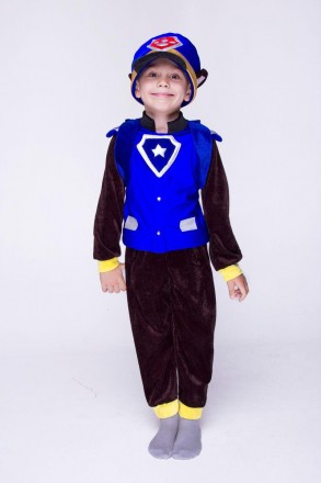  Дитячий карнавальний костюм Щенячий патруль Чейз
. У комплект входить: кофточка. . фото 3