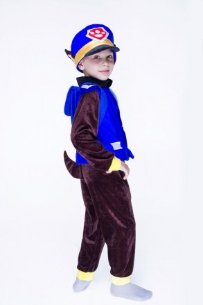  Дитячий карнавальний костюм Щенячий патруль Чейз
. У комплект входить: кофточка. . фото 2