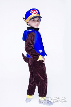  Дитячий карнавальний костюм Щенячий патруль Чейз
. У комплект входить: кофточка. . фото 1