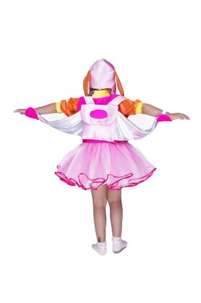  Дитячий карнавальний костюм Скай Щенячий Патруль.
У комплекті: головний убір, б. . фото 3