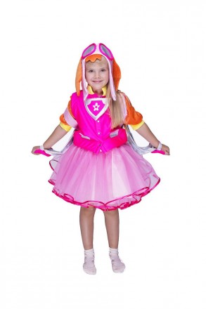  Детский карнавальный костюм Скай Щенячий Патруль.
В комплекте: головной убор, б. . фото 2