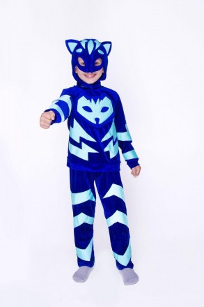 Дитячий карнавальний костюм Кетбой Герої в масках.
У комплекті: головний убір ша. . фото 2