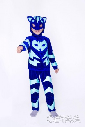 Дитячий карнавальний костюм Кетбой Герої в масках.
У комплекті: головний убір ша. . фото 1