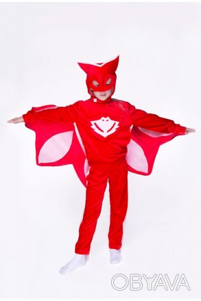 Детский карнавальный костюм Алетт Герои в масках.
В комплекте: головной убор шап. . фото 1