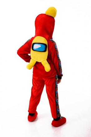 Маскарадный детский костюм
 Амонг Ас Красный 
В карнавальный костюм Амонг Ас вхо. . фото 5