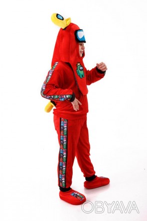 Маскарадный детский костюм
 Амонг Ас Красный 
В карнавальный костюм Амонг Ас вхо. . фото 1